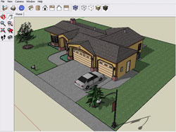    Google SketchUp     .    ()