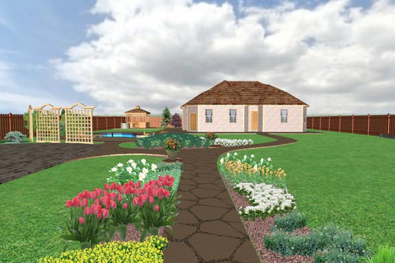        ,   Real Time Landscaping Architect